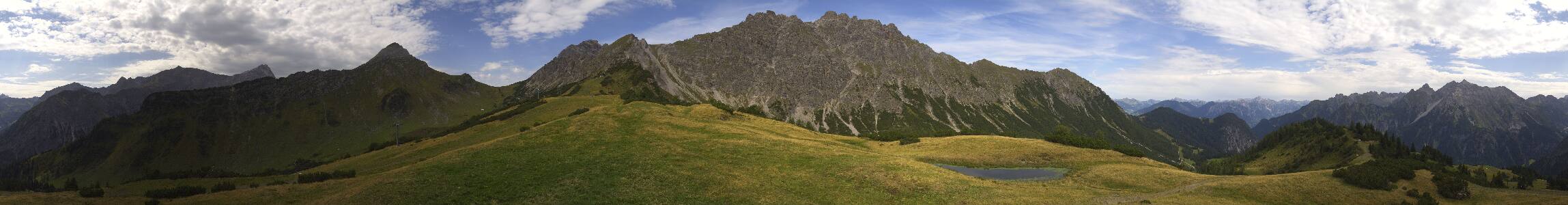 Glattjoch Brandnertal
