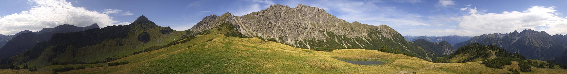 Glattjoch Brandnertal