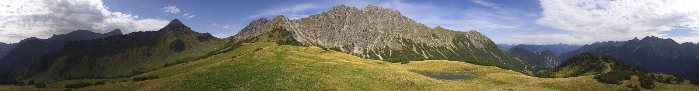Glattjoch Brandnertal
