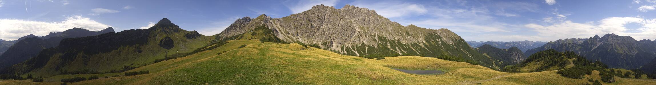 Glattjoch Brandnertal