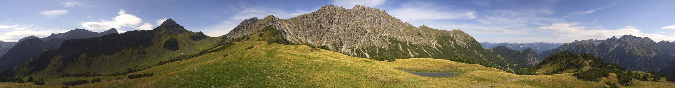 Glattjoch Brandnertal