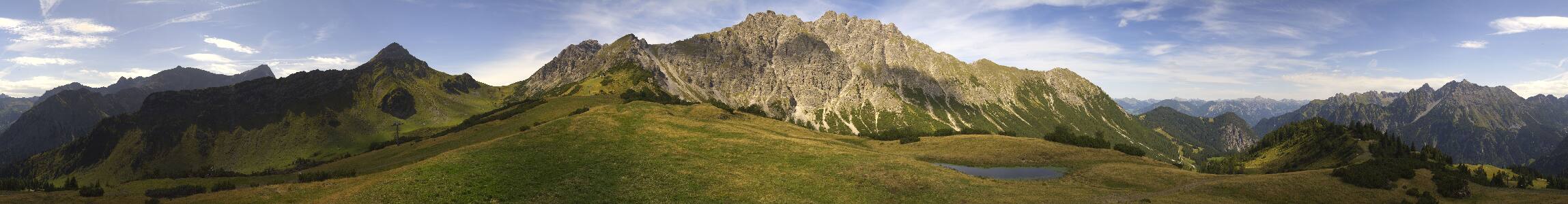 Glattjoch Brandnertal