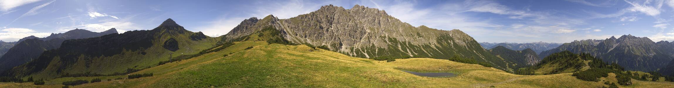 Glattjoch Brandnertal