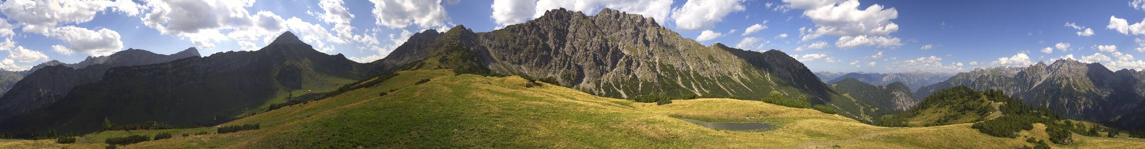 Glattjoch Brandnertal
