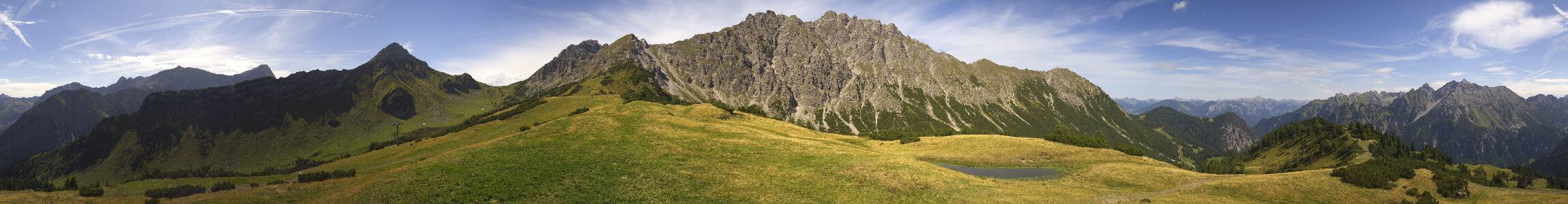 Glattjoch Brandnertal