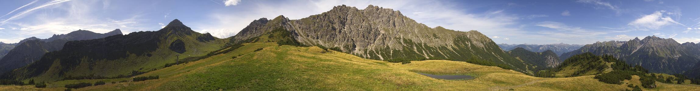 Glattjoch Brandnertal