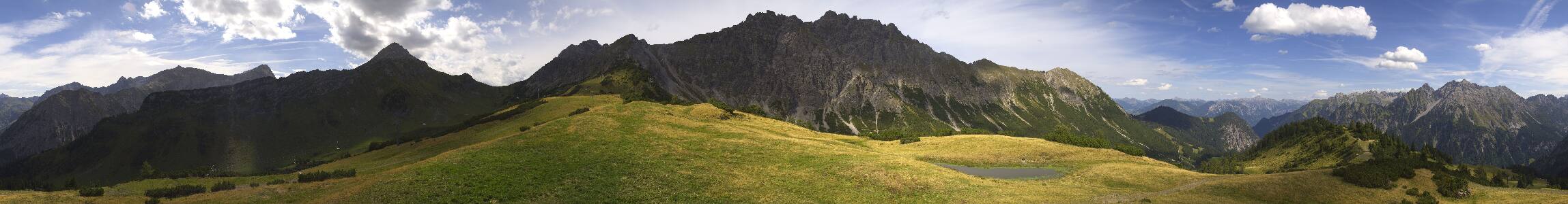 Glattjoch Brandnertal