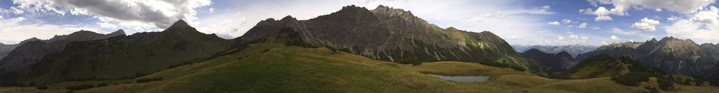 Glattjoch Brandnertal