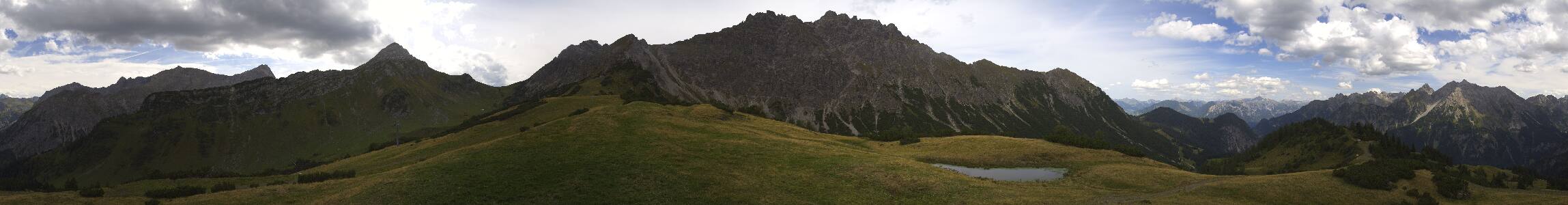 Glattjoch Brandnertal
