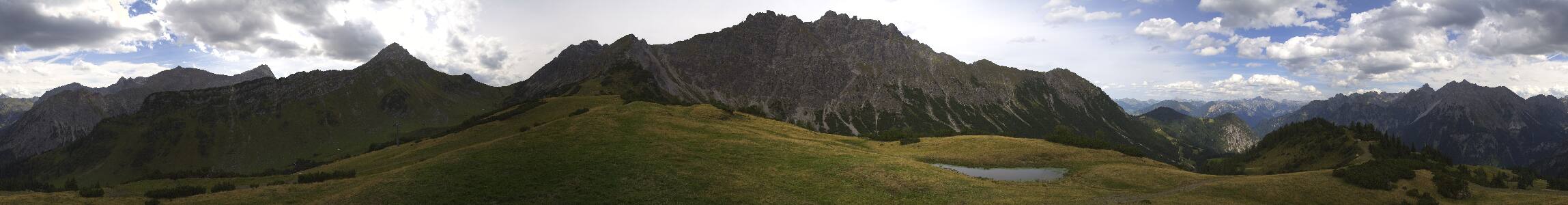 Glattjoch Brandnertal