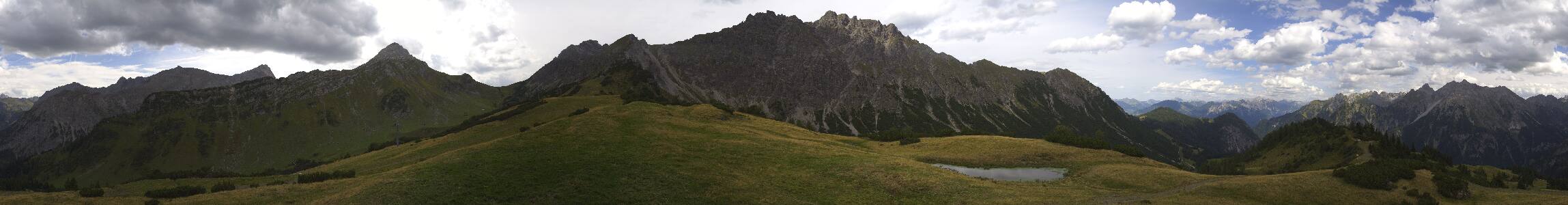 Glattjoch Brandnertal