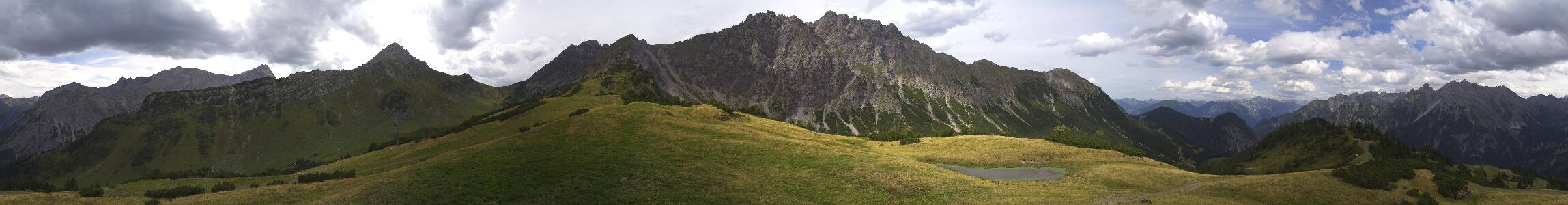 Glattjoch Brandnertal