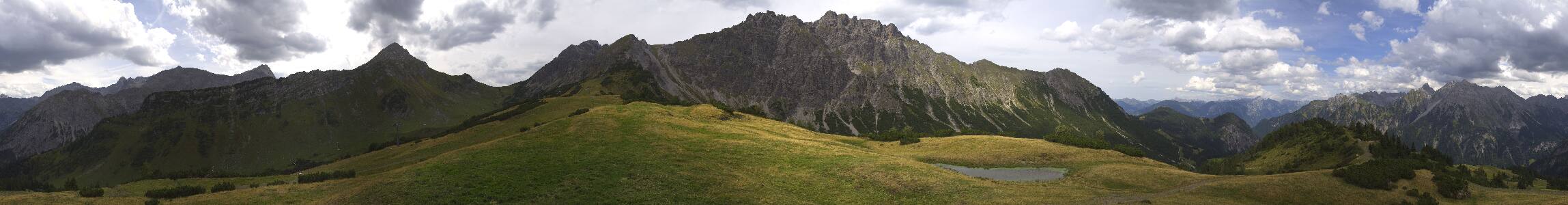 Glattjoch Brandnertal