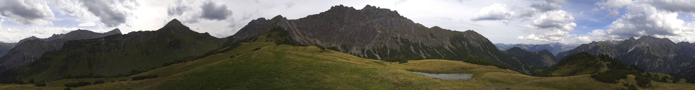 Glattjoch Brandnertal