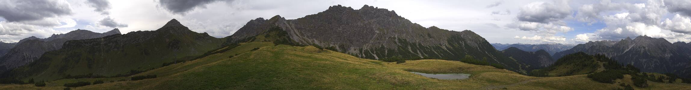 Glattjoch Brandnertal