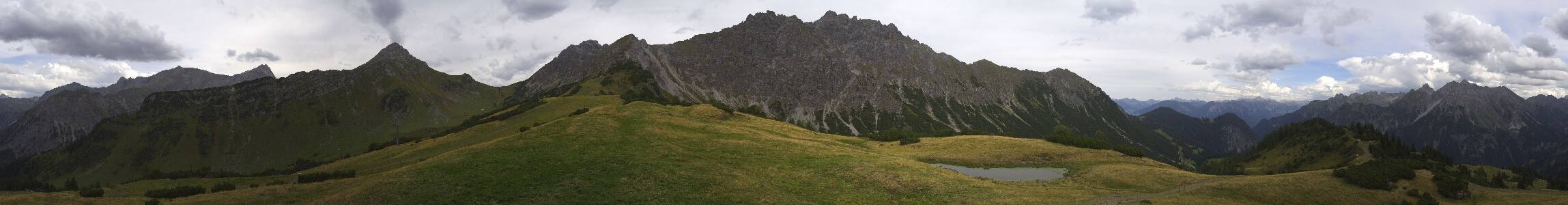 Glattjoch Brandnertal