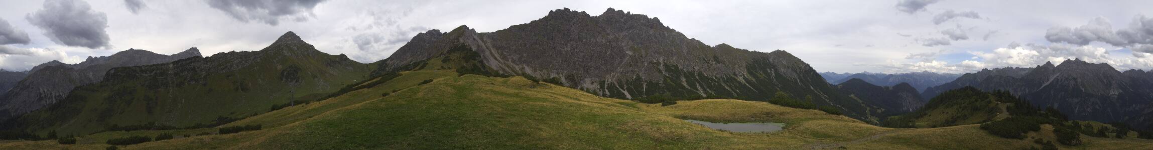 Glattjoch Brandnertal