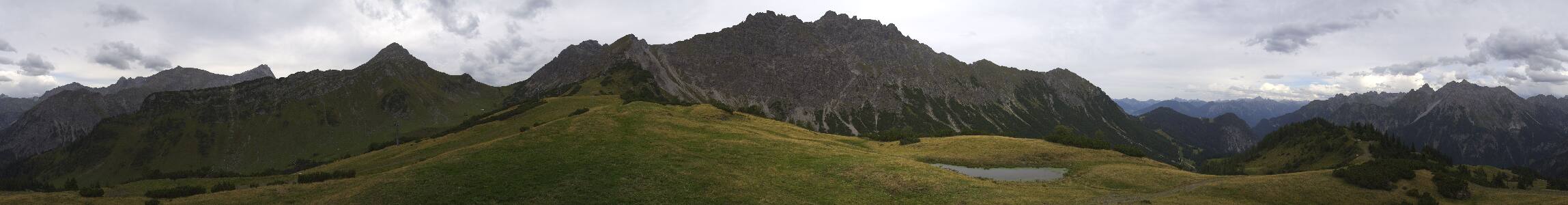 Glattjoch Brandnertal