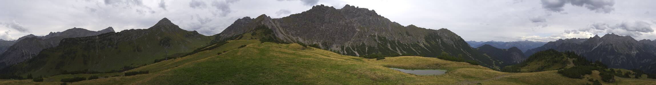 Glattjoch Brandnertal