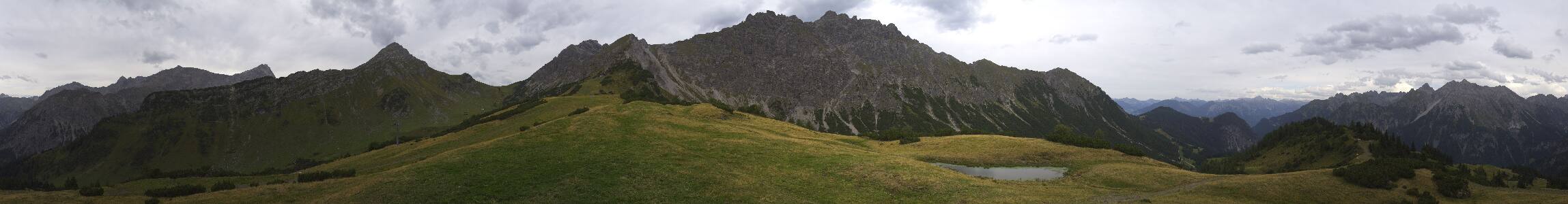 Glattjoch Brandnertal