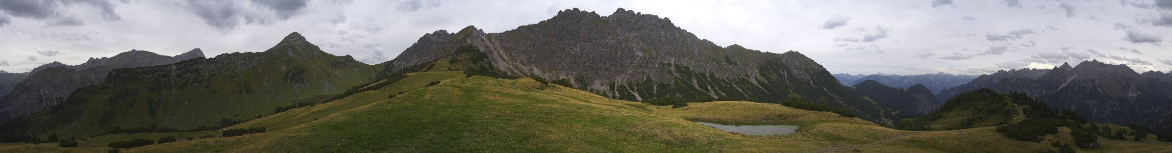 Glattjoch Brandnertal