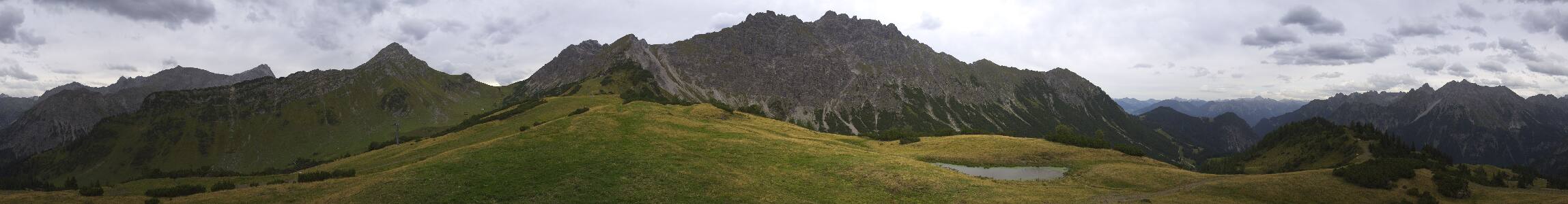Glattjoch Brandnertal