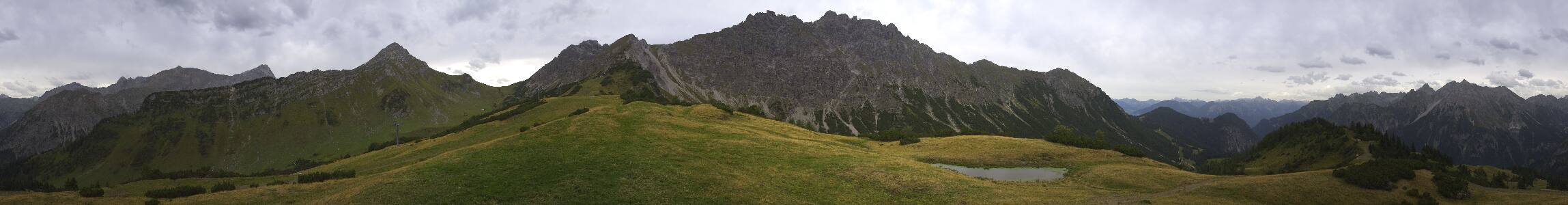 Glattjoch Brandnertal