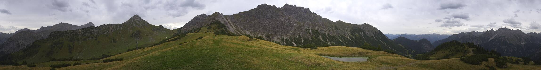 Glattjoch Brandnertal