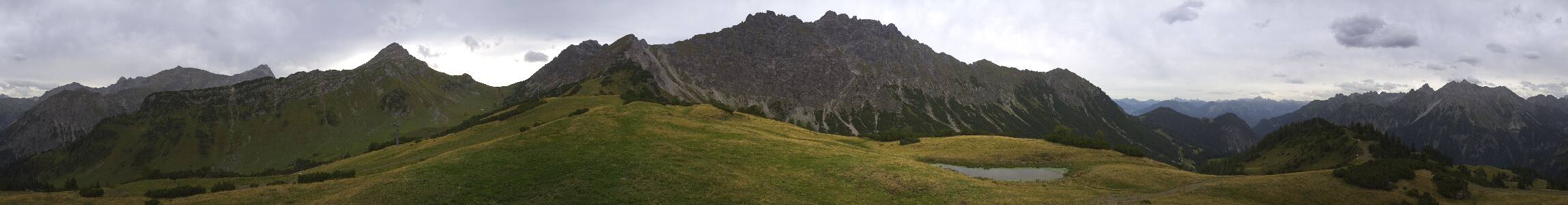 Glattjoch Brandnertal
