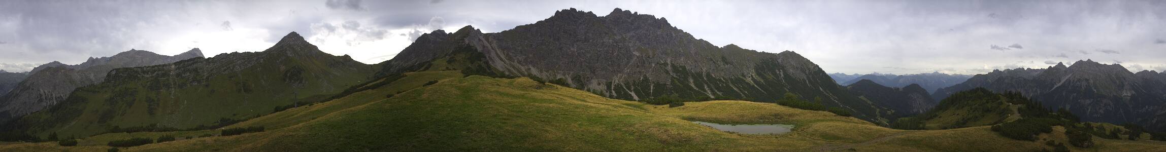 Glattjoch Brandnertal