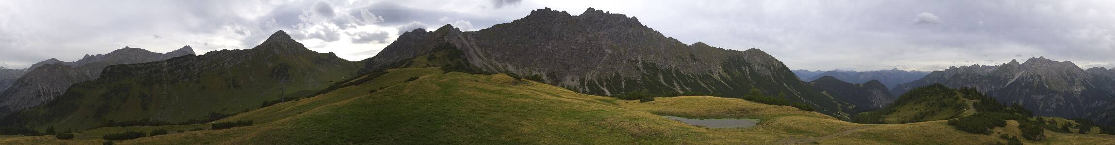 Glattjoch Brandnertal