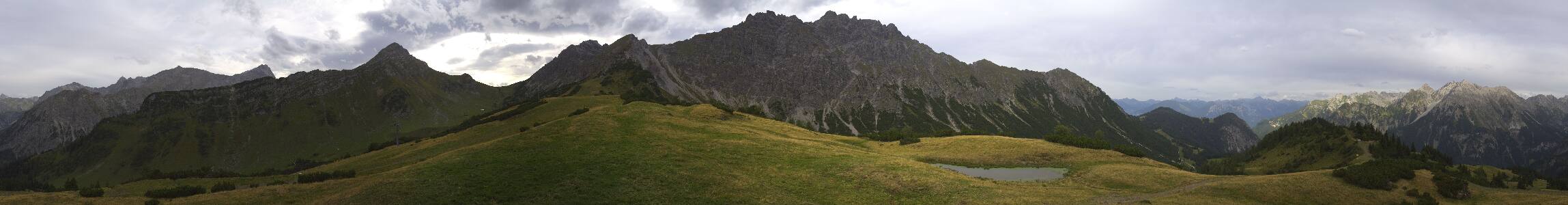 Glattjoch Brandnertal