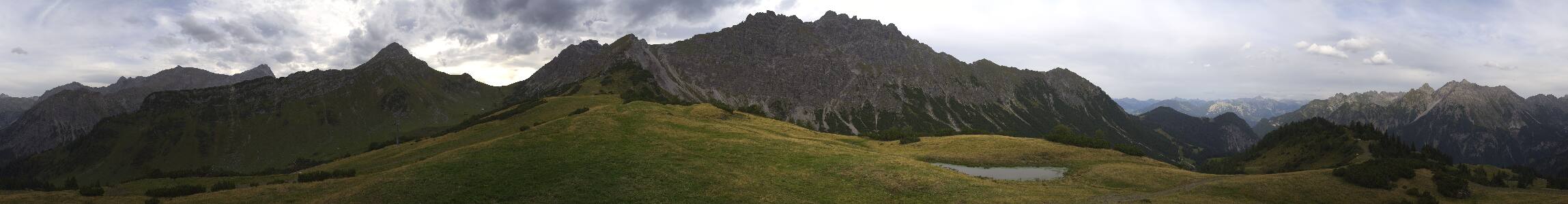 Glattjoch Brandnertal