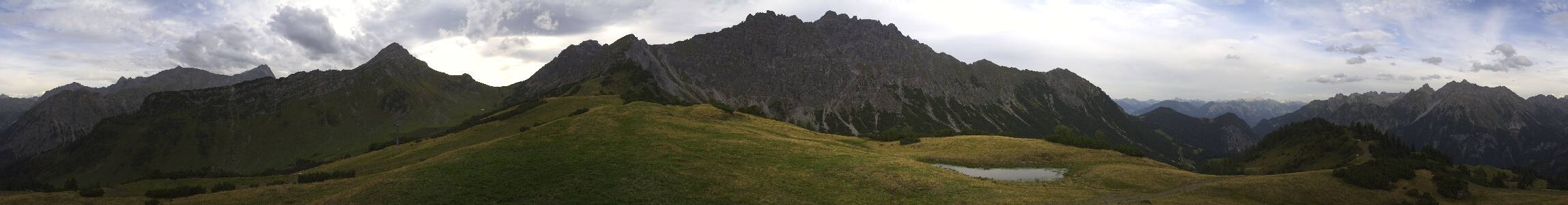Glattjoch Brandnertal