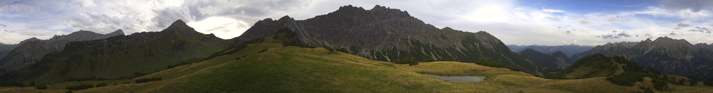 Glattjoch Brandnertal