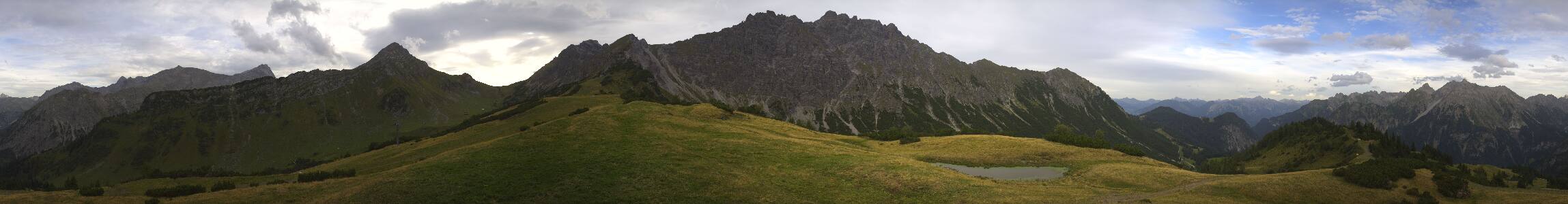 Glattjoch Brandnertal