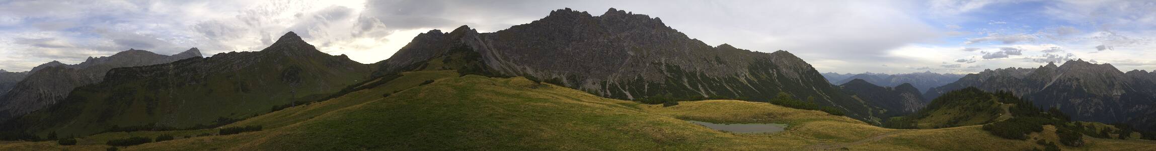 Glattjoch Brandnertal