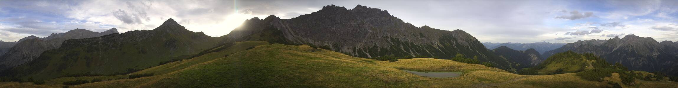 Glattjoch Brandnertal
