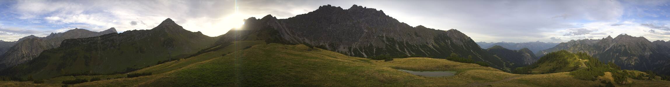 Glattjoch Brandnertal