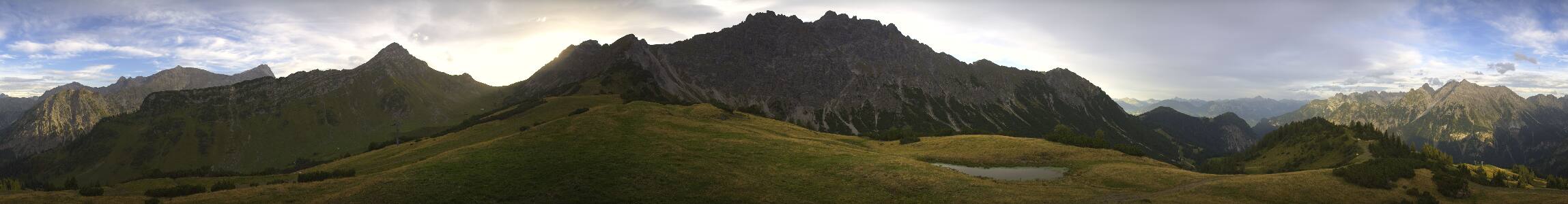 Glattjoch Brandnertal