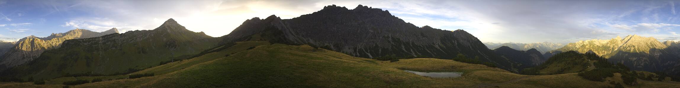 Glattjoch Brandnertal