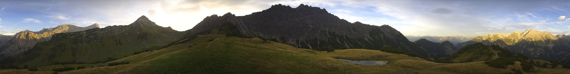 Glattjoch Brandnertal