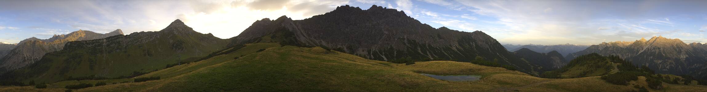 Glattjoch Brandnertal