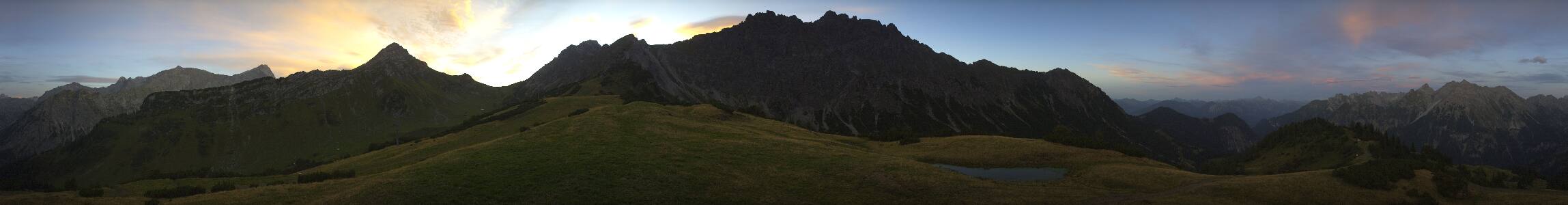 Glattjoch Brandnertal