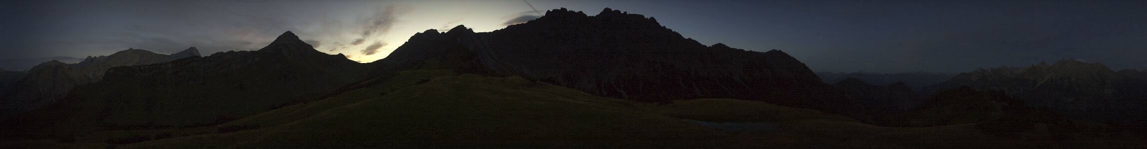 Glattjoch Brandnertal