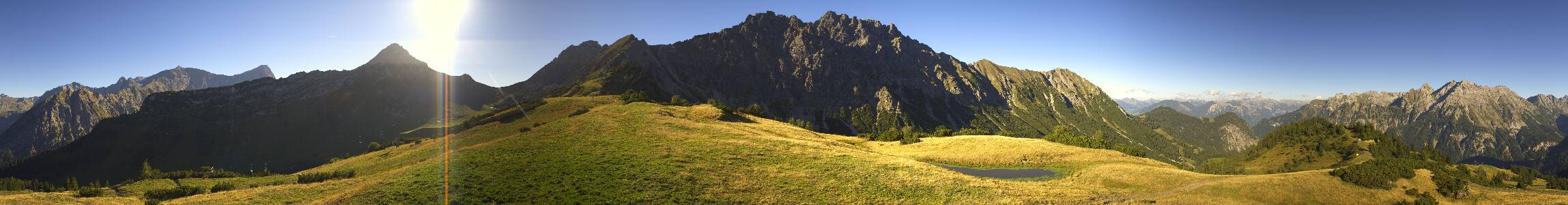 Glattjoch Brandnertal