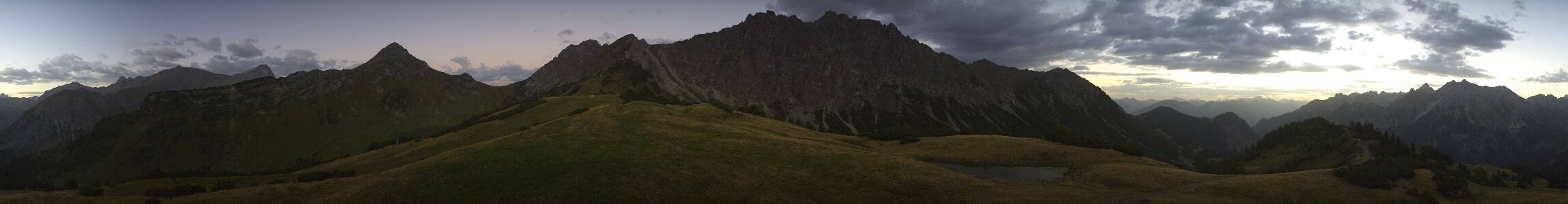 Glattjoch Brandnertal