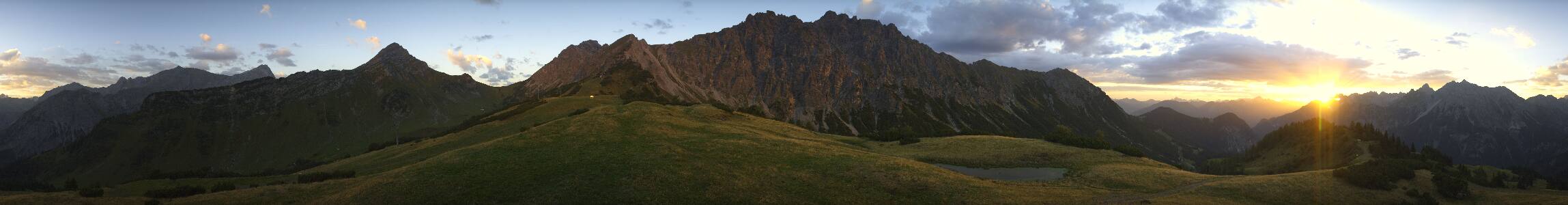 Glattjoch Brandnertal