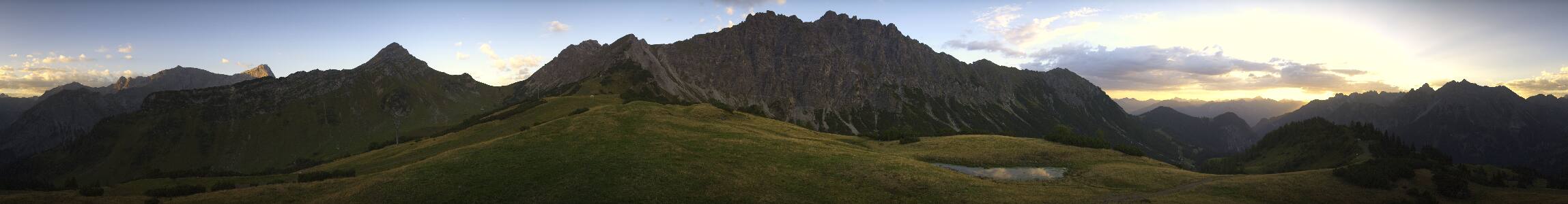 Glattjoch Brandnertal