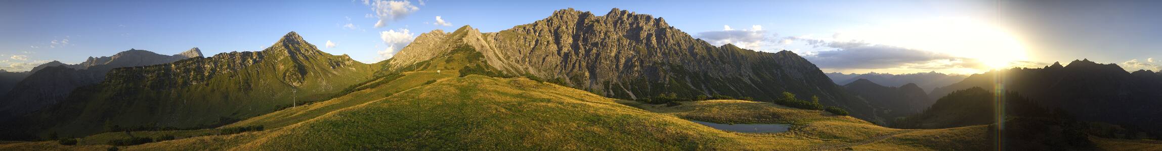 Glattjoch Brandnertal
